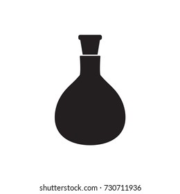 test tube icon- vector illustration