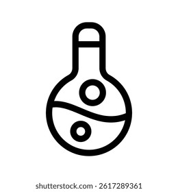 Test Tube Icon Vector Symbol Design Illustration
