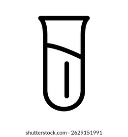 Test Tube Icon Vector Symbol Design Illustration - Powered by Shutterstock - Get 15% off with code: PIKWIZARD15