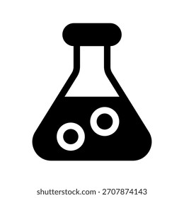 Test Tube Icon Vector Symbol Design Illustration