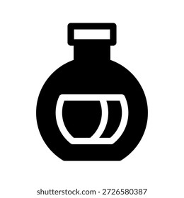 Test Tube Icon Vector Symbol Design Illustration