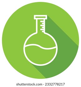 test tube icon vector template illustration logo design