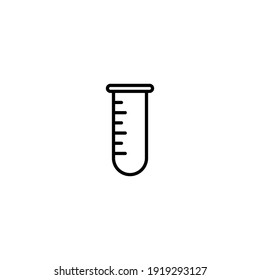 Test Tube icon vector for web, computer and mobile app