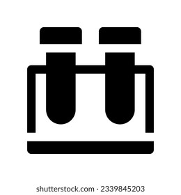 test tube icon for your website, mobile, presentation, and logo design.