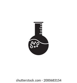 test tube icons symbol vector elements for infographic web