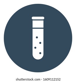 
Test Tube Isolated Vector icon which can be easily modified or edit
