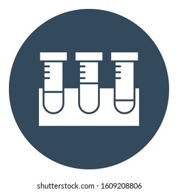 
Test Tube Isolated Vector icon which can be easily modified or edit
