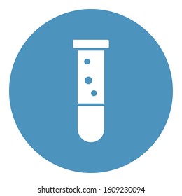 
Test Tube Isolated Vector icon which can be easily modified or edit
