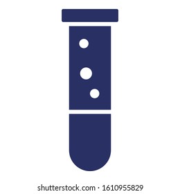 
Test Tube Isolated Vector icon which can be easily modified or edit
