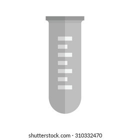 Test tube, lab, tube icon vector image. Can also be used for healthcare and medical. Suitable for mobile apps, web apps and print media.