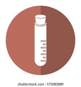 test tube laboratory school tool shadow