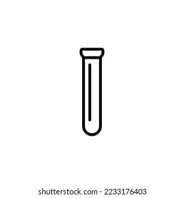 Vektordesign des Prüfleitung-Symbols