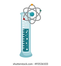 test tube with liquid