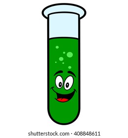Test Tube Mascot
