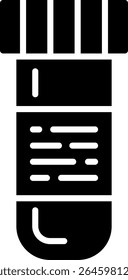Tubo de teste Novo Creative Vetor Icons Design