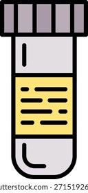 Test Tube New Creative Vector Icons Design