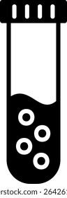 Test Tube New Icons Design Vector