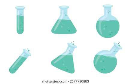 test tube science chemical chemistry water icon