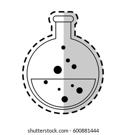test tube science icon image 