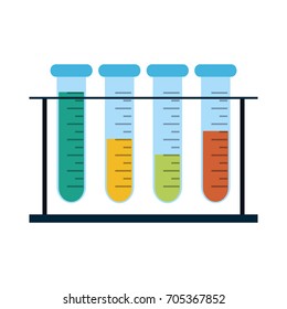 test tube science icon image 