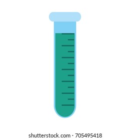 test tube science icon image 
