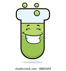 Test Tube Smiling