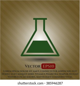 Test tube symbol