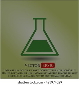 Test tube symbol