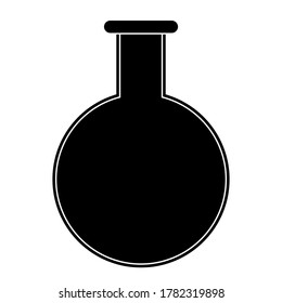 Test tube transparent icon. Test tube symbol design from Science