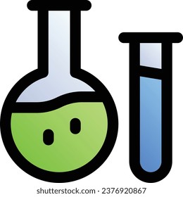 Test tube vektordesign download.eps