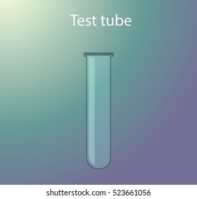 test tube vector graphics 