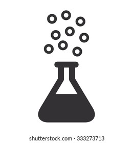 Test tube .VECTOR ICON 10 eps