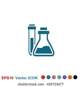 Test Tube Vector Icon