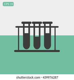 Test Tube Vector Icon