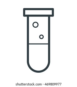 Test Tube Vector Icon