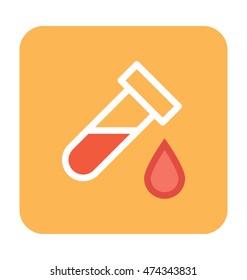 Test Tube Vector Icon