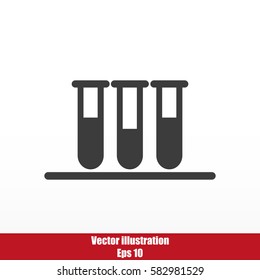 Test Tube Vector Icon