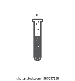 Test Tube Vector Icon