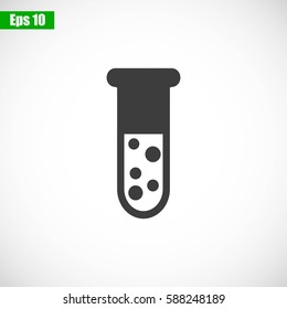 Test Tube Vector Icon