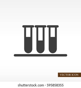 Test Tube Vector Icon