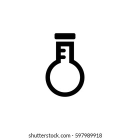 test tube vector icon