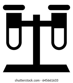 Test Tube Vector Icon