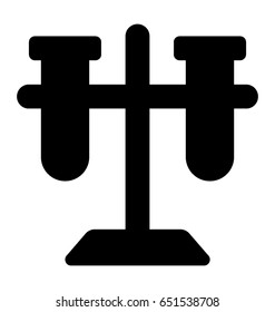 Test Tube Vector Icon