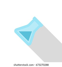 test tube vector icon