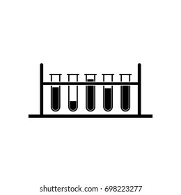 test tube vector icon
