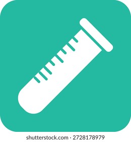 Teströhre, Vektorsymbol, Entwurfsgrafik