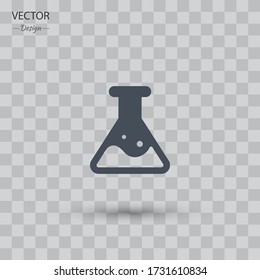 Prüffeld Symbol für Laborchemikalie