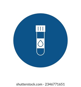  Test tube vector icon which can easily modify or edit

