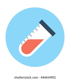 Test Tube Vector Illustration