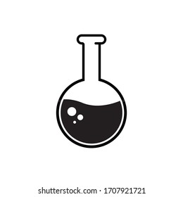 Vektorillustration der Prüfröhre